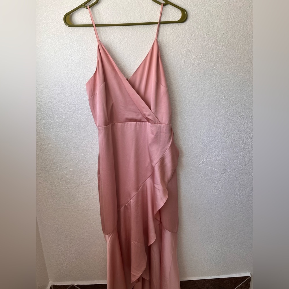Express blush dress Size small